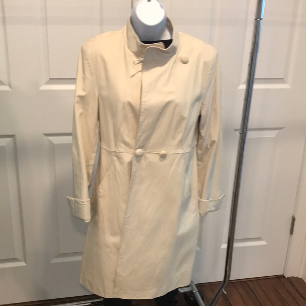 Leather coat